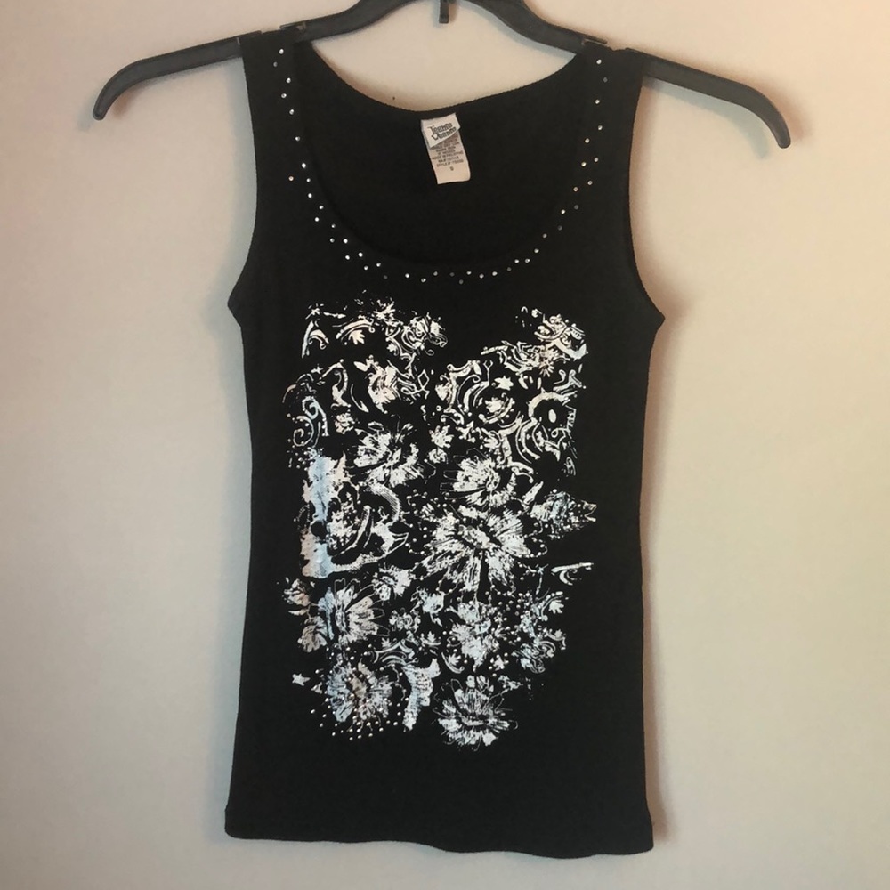 TEENIE WEENIE Sparkly Tank Top. Size Small